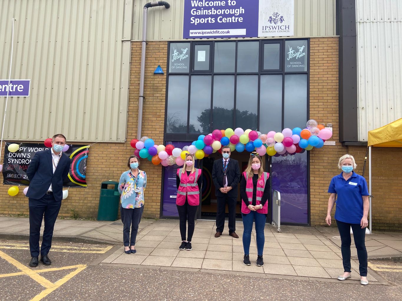Dedicated Ipswich clinic jabs 170 people on World Down's Syndrome Day